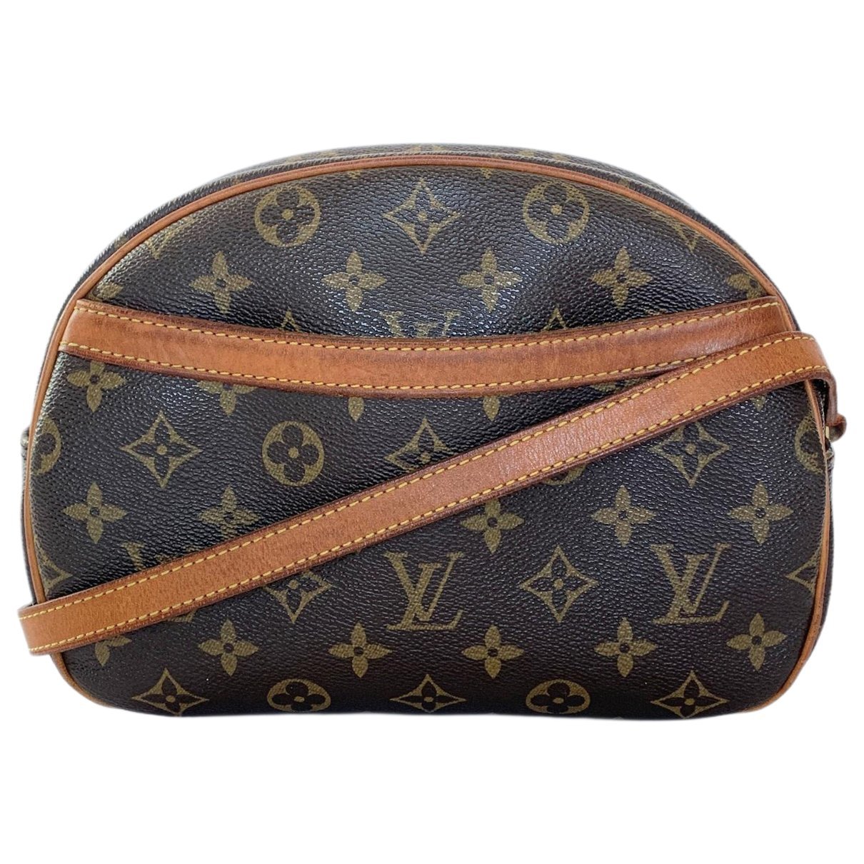 Blois leather crossbody bag