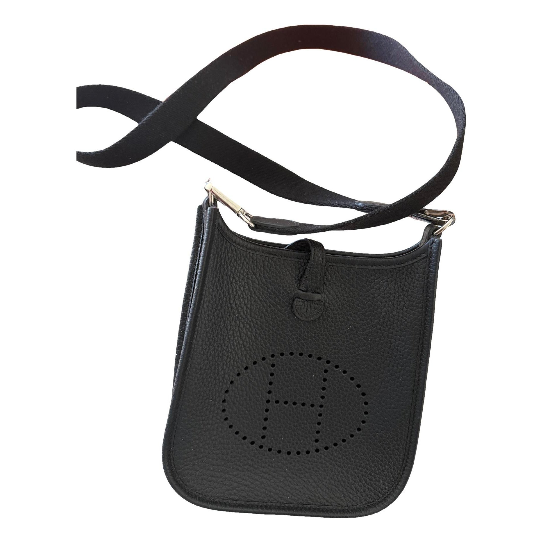 Mini Evelyne leather handbag