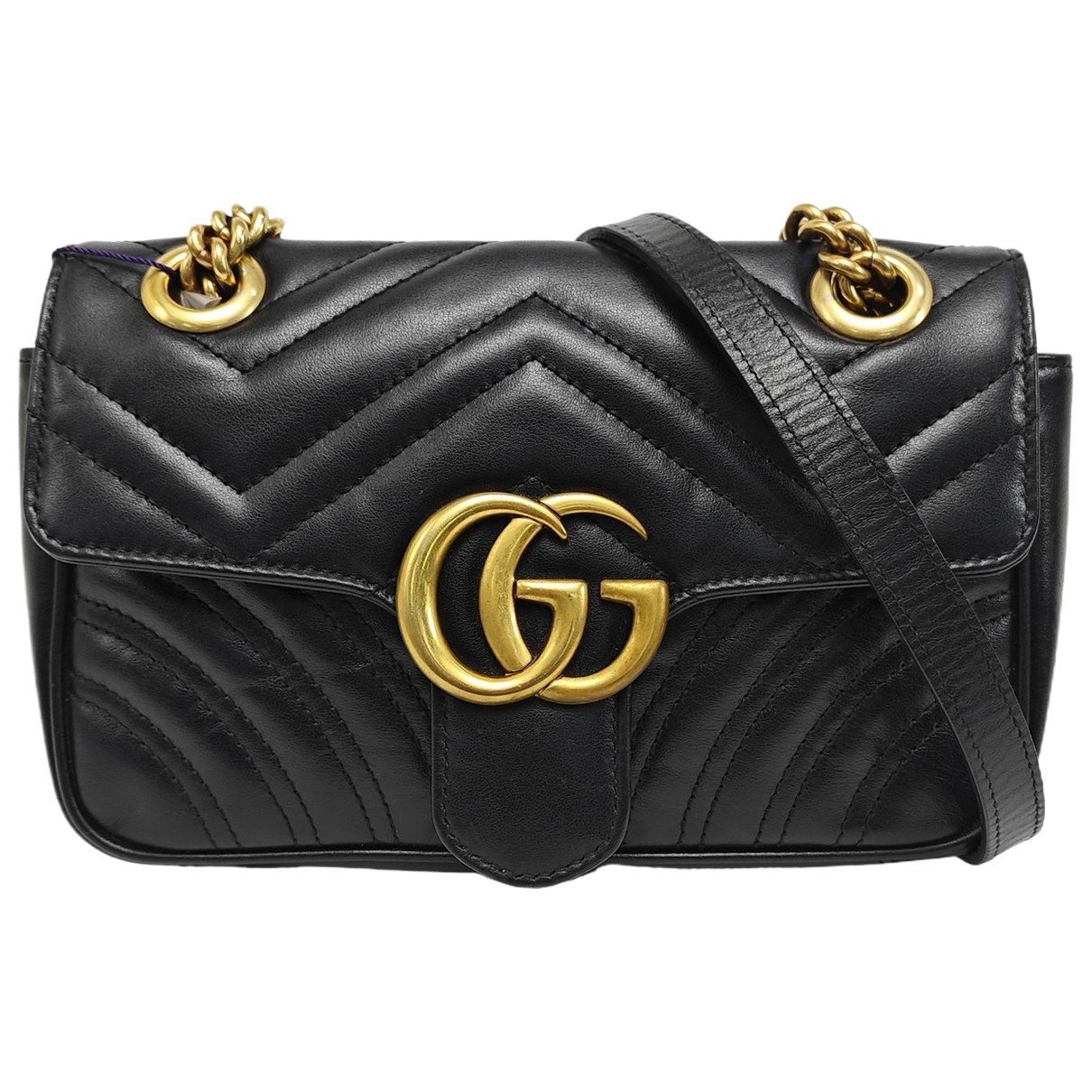 GG Marmont leather crossbody bag