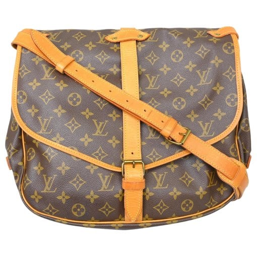 Saumur cloth handbag