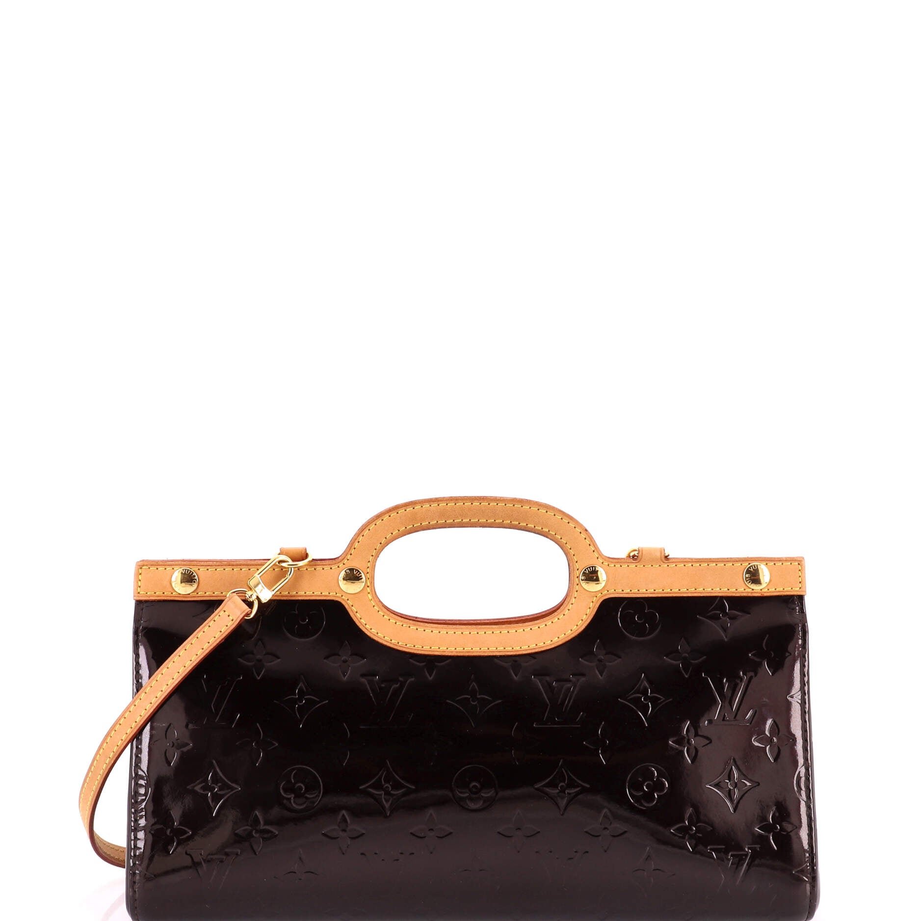 Roxbury Drive Handbag Monogram Vernis