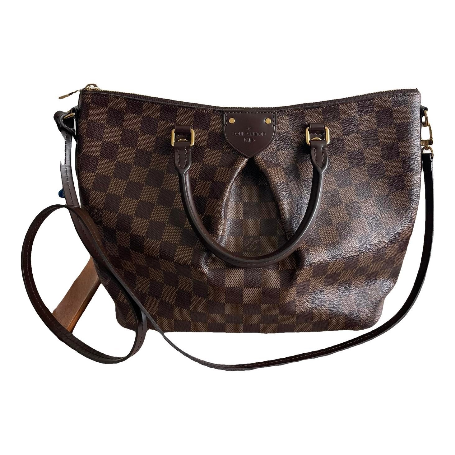 Siena leather tote