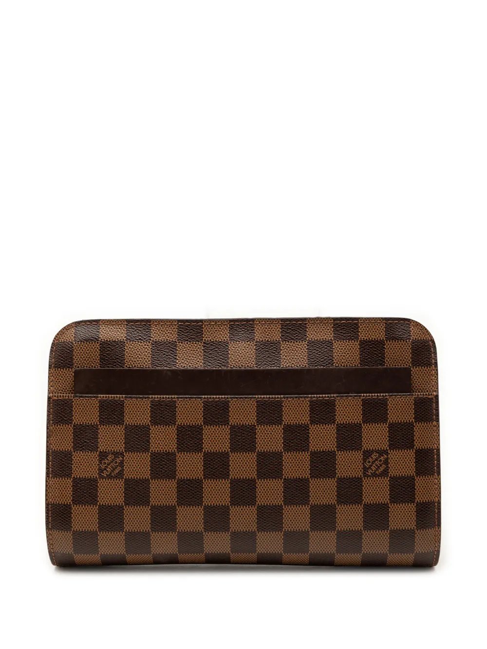 2003 Damier Ebene Saint Louis Pochette clutch bag