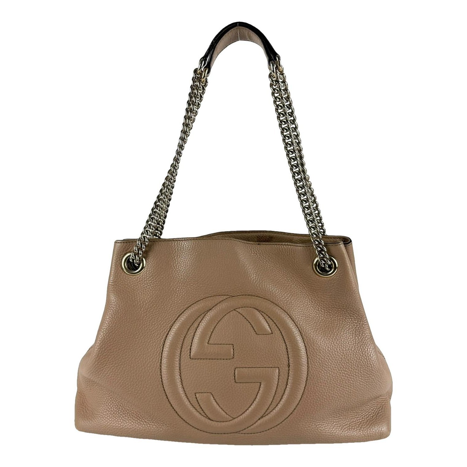 Soho leather tote