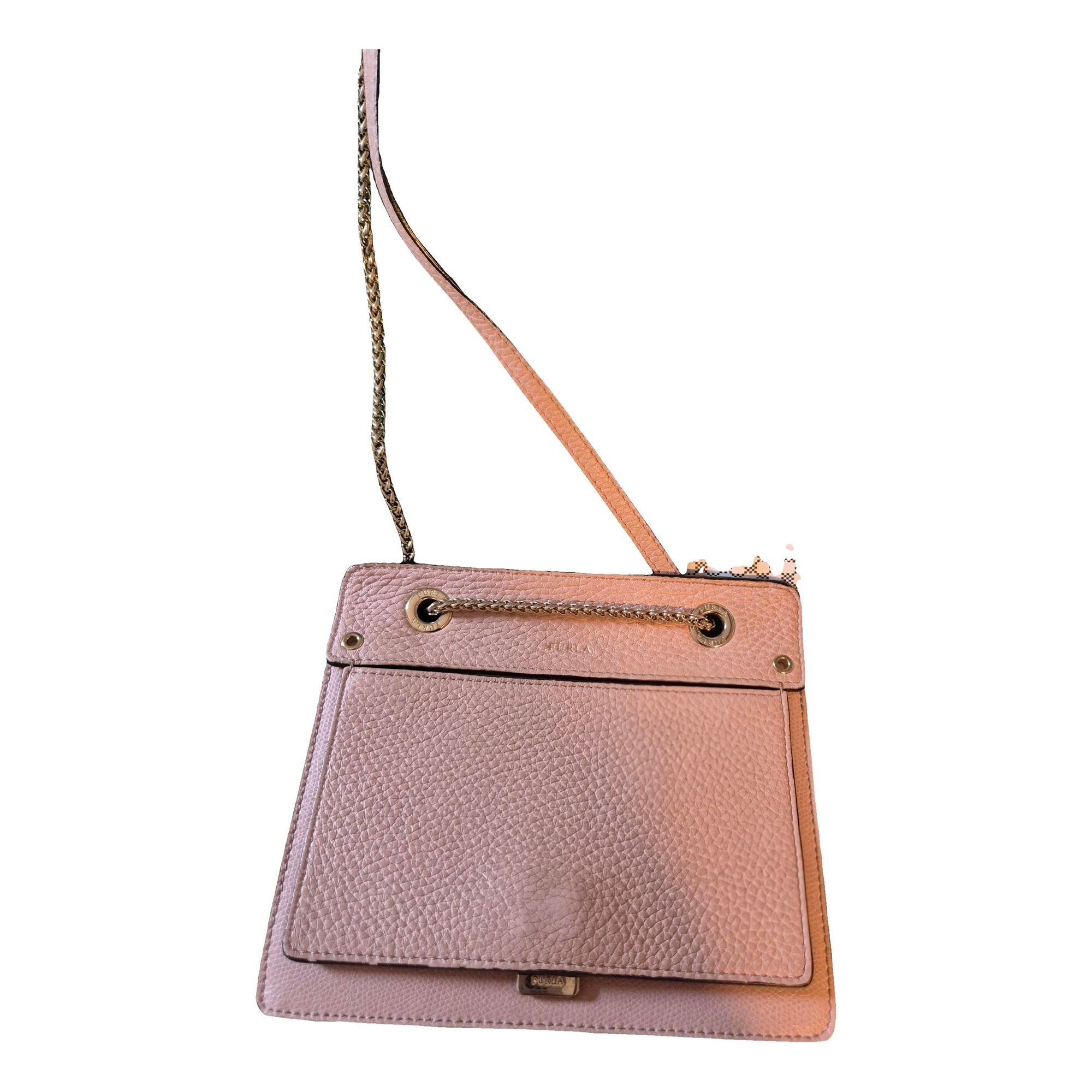 Metropolis leather crossbody bag