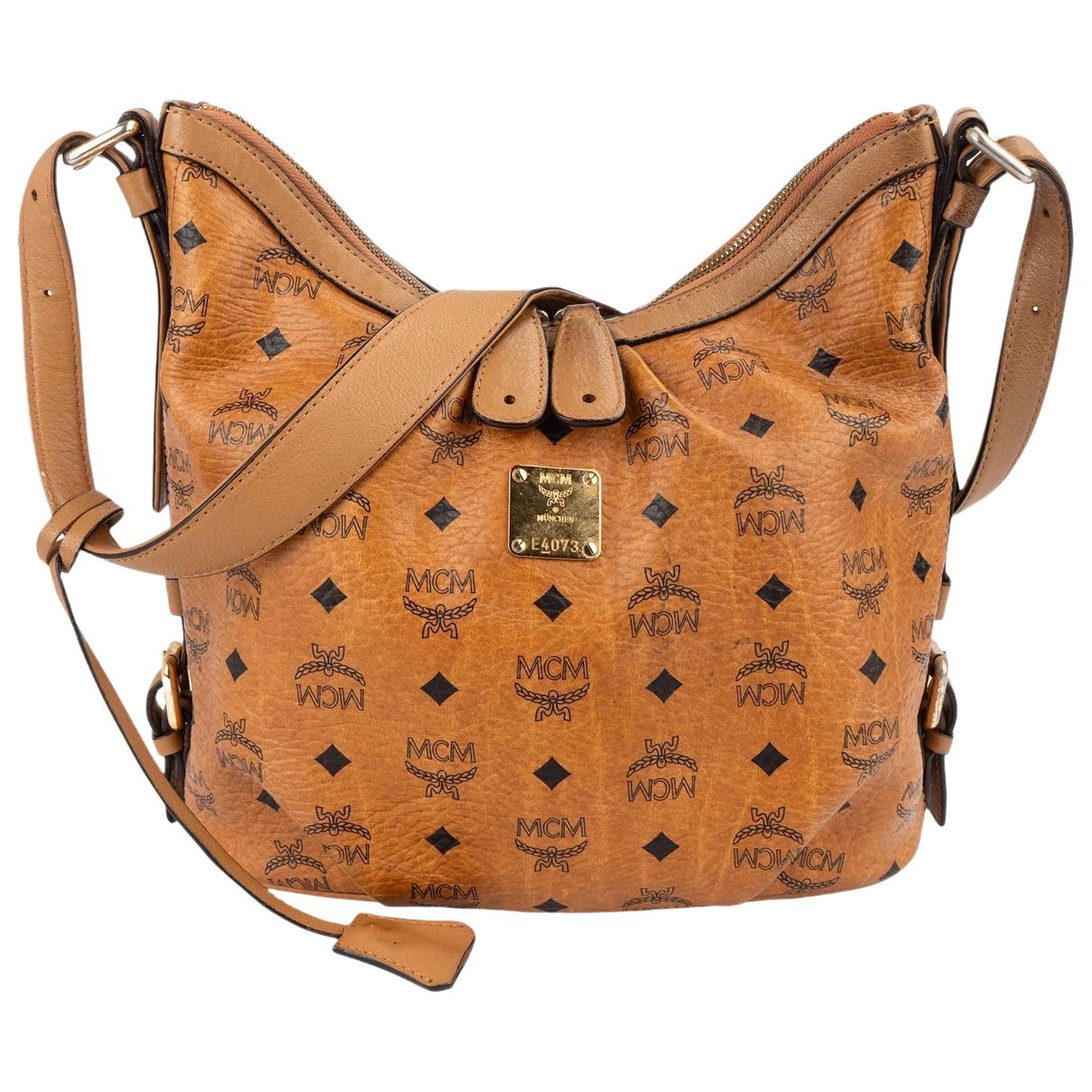 Boston leather crossbody bag