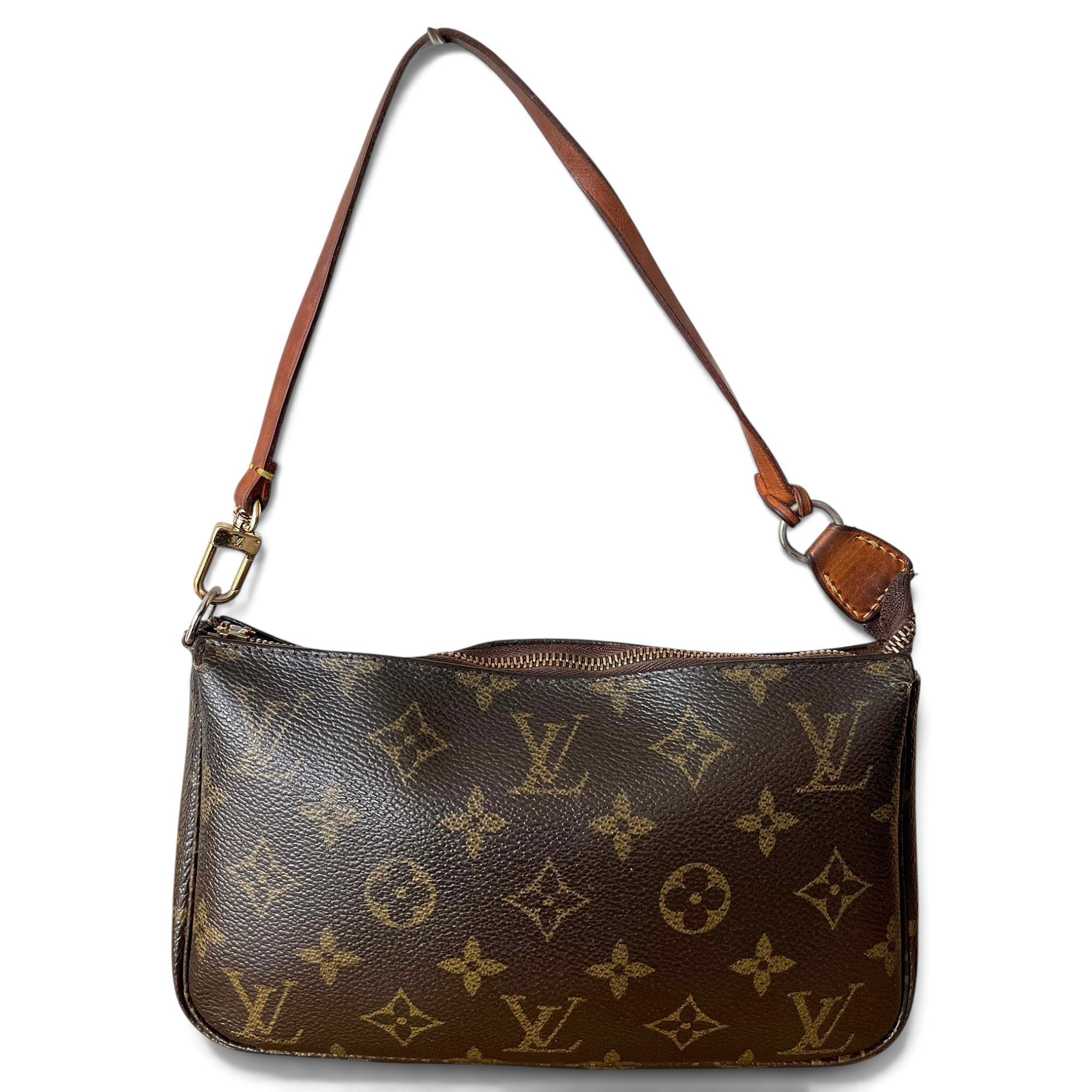 Pochette Accessoire leather handbag