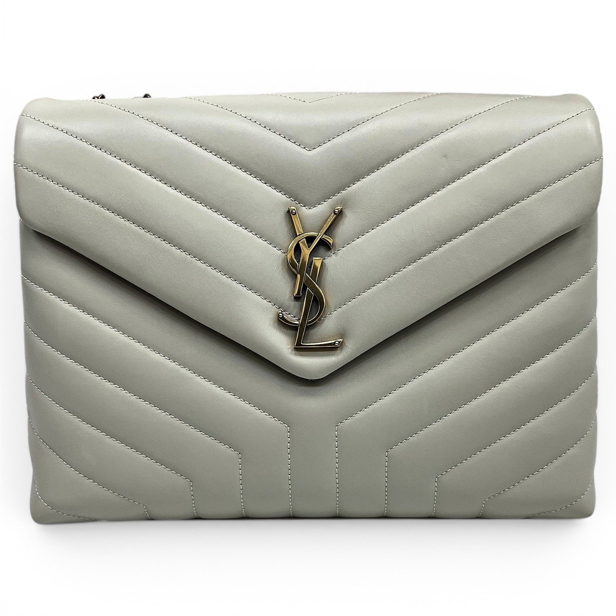 Loulou leather handbag