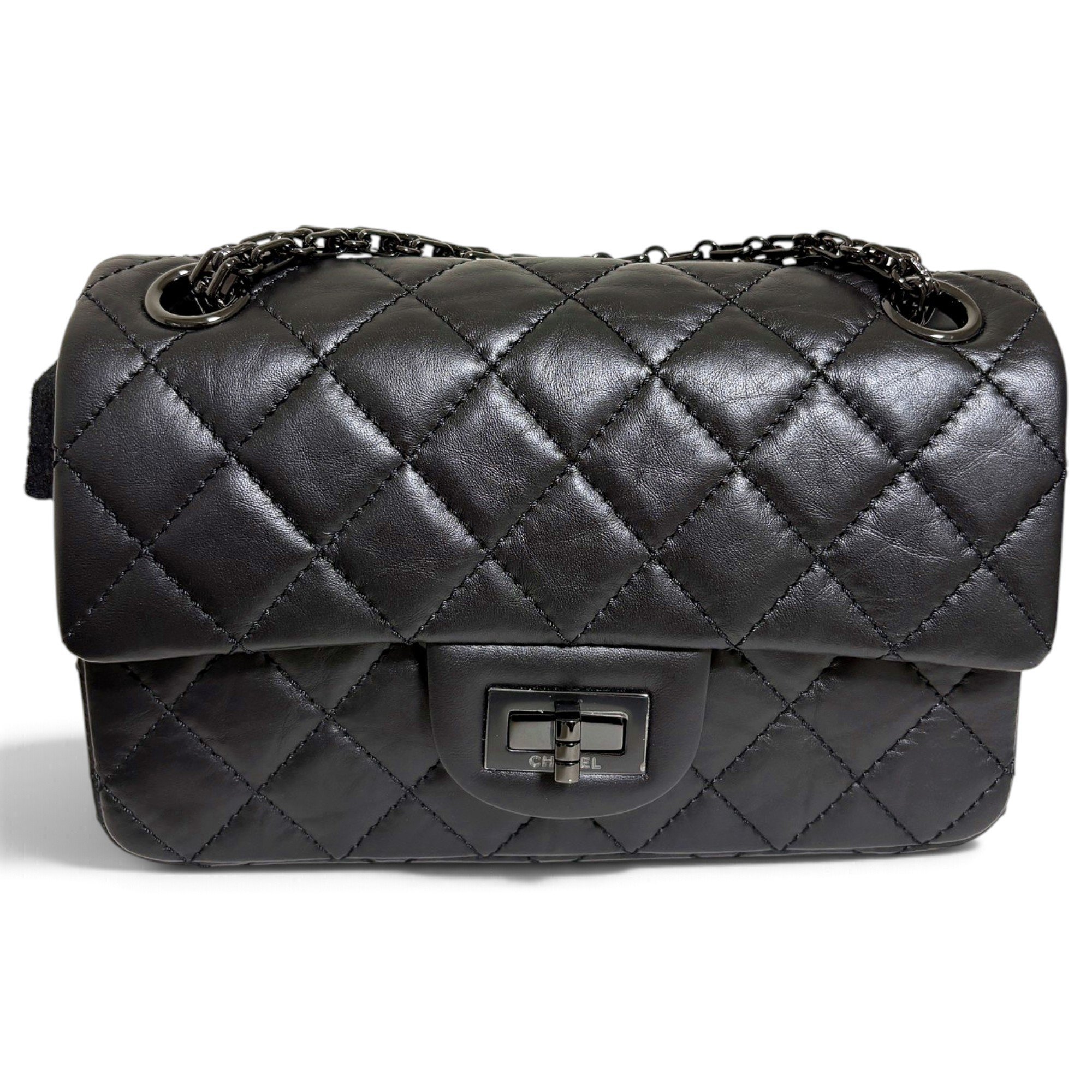 2.55 leather handbag