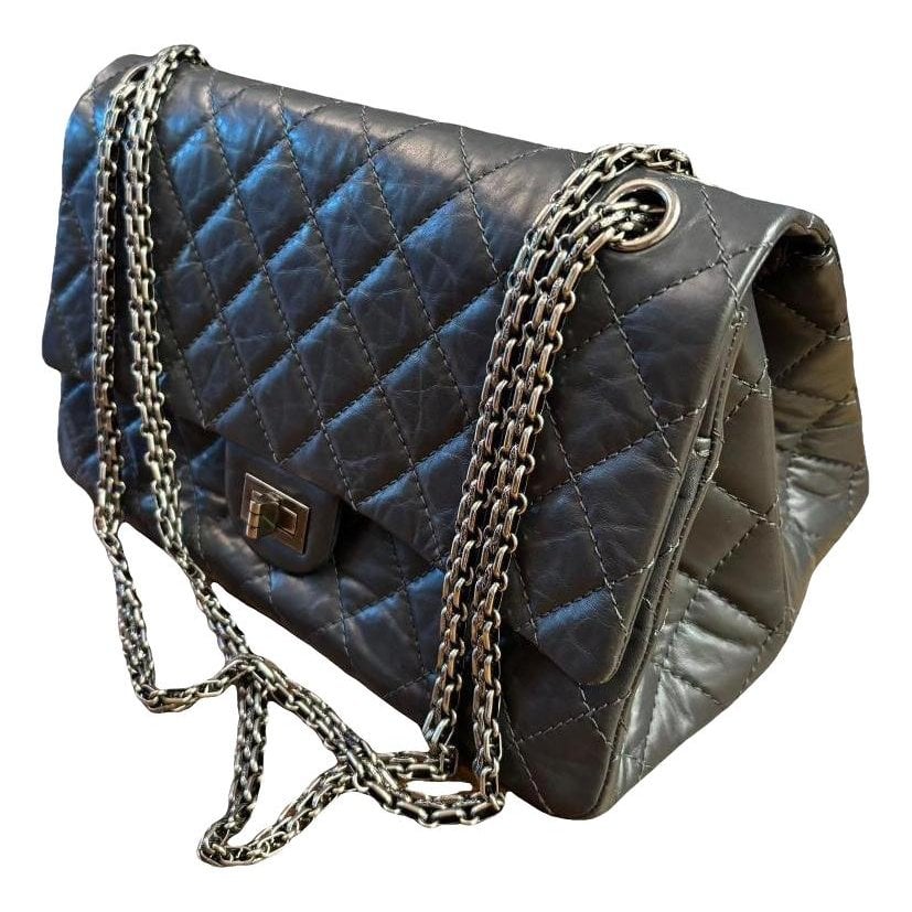 2.55 leather handbag
