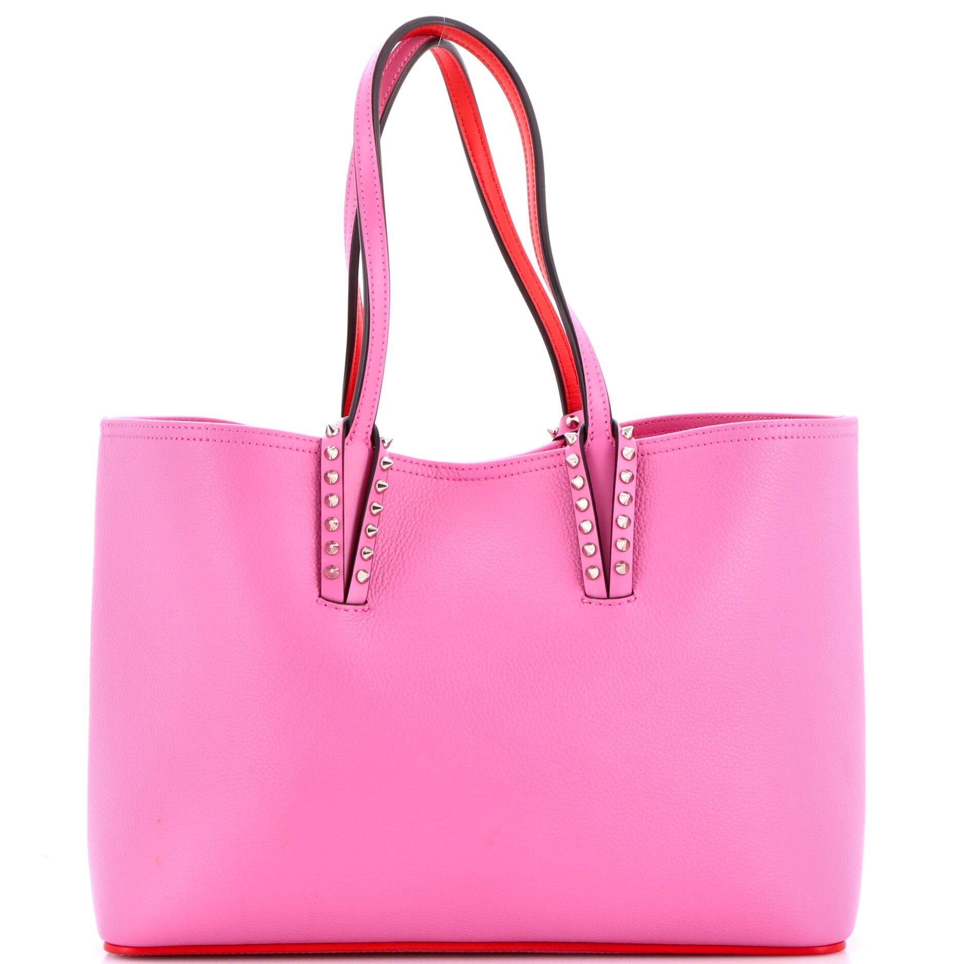 Cabata East West Tote Leather Small