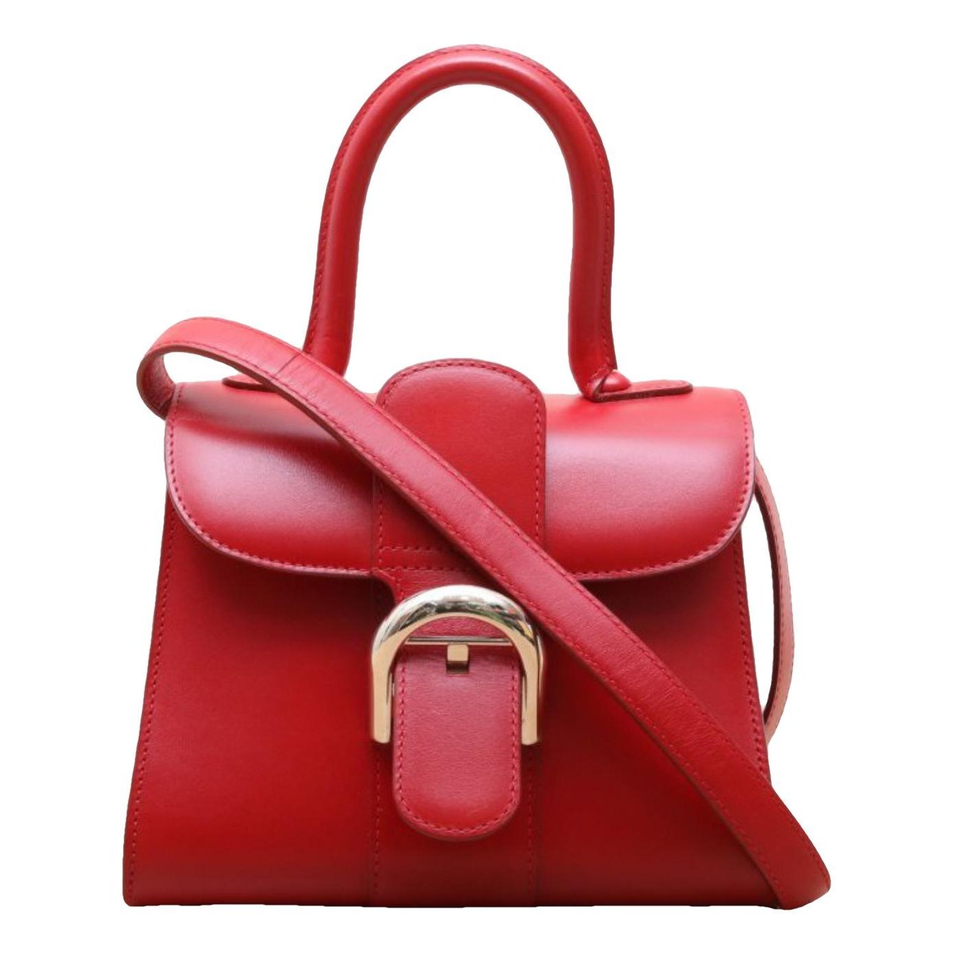 Delvaux Brillant leather crossbody bag