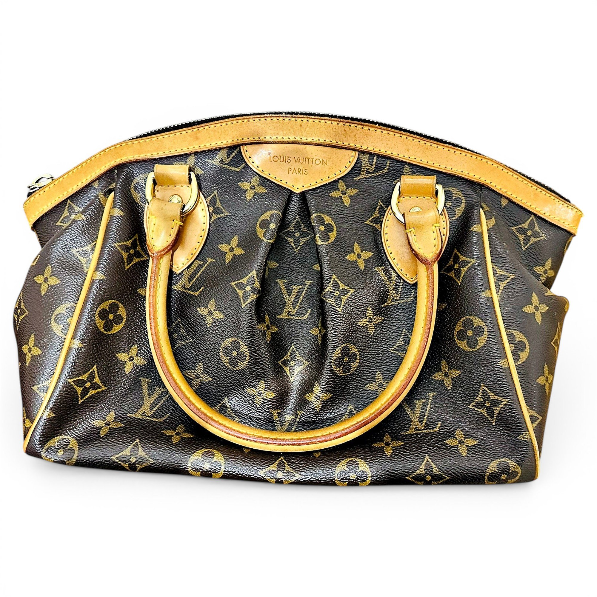 Tivoli leather handbag