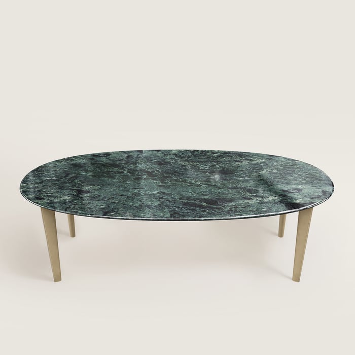 Tourterelle Metiers Oval Table