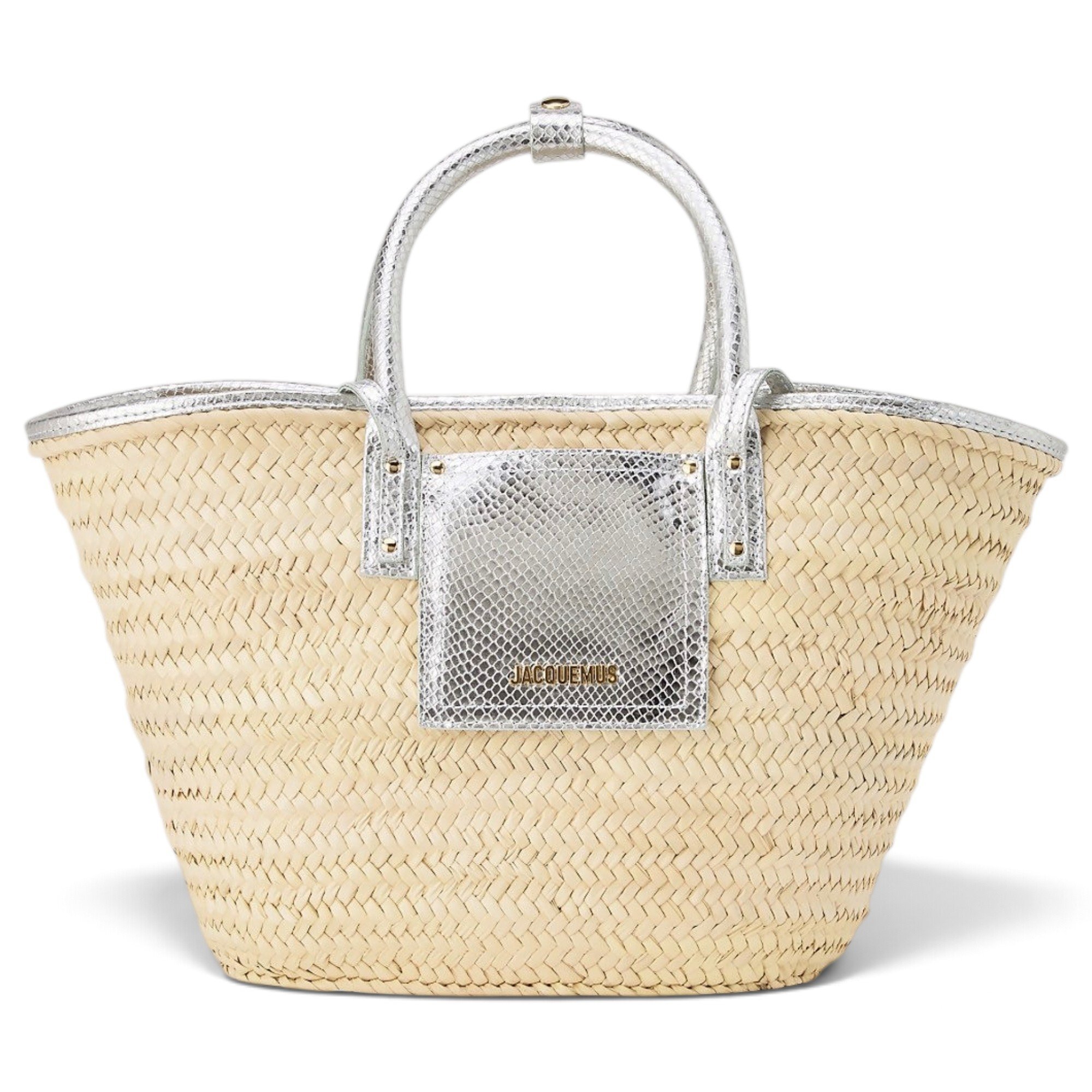 Le Grand Panier leather handbag