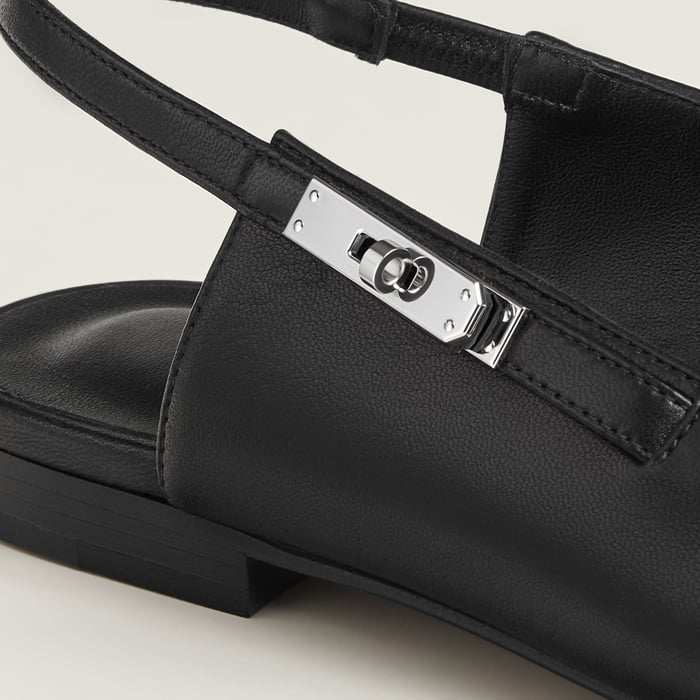 Noir Lovely Slingback