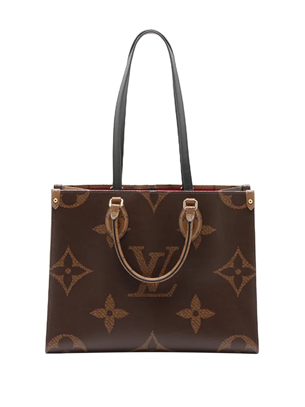 2021 Monogram Reverse Giant OnTheGo MM satchel