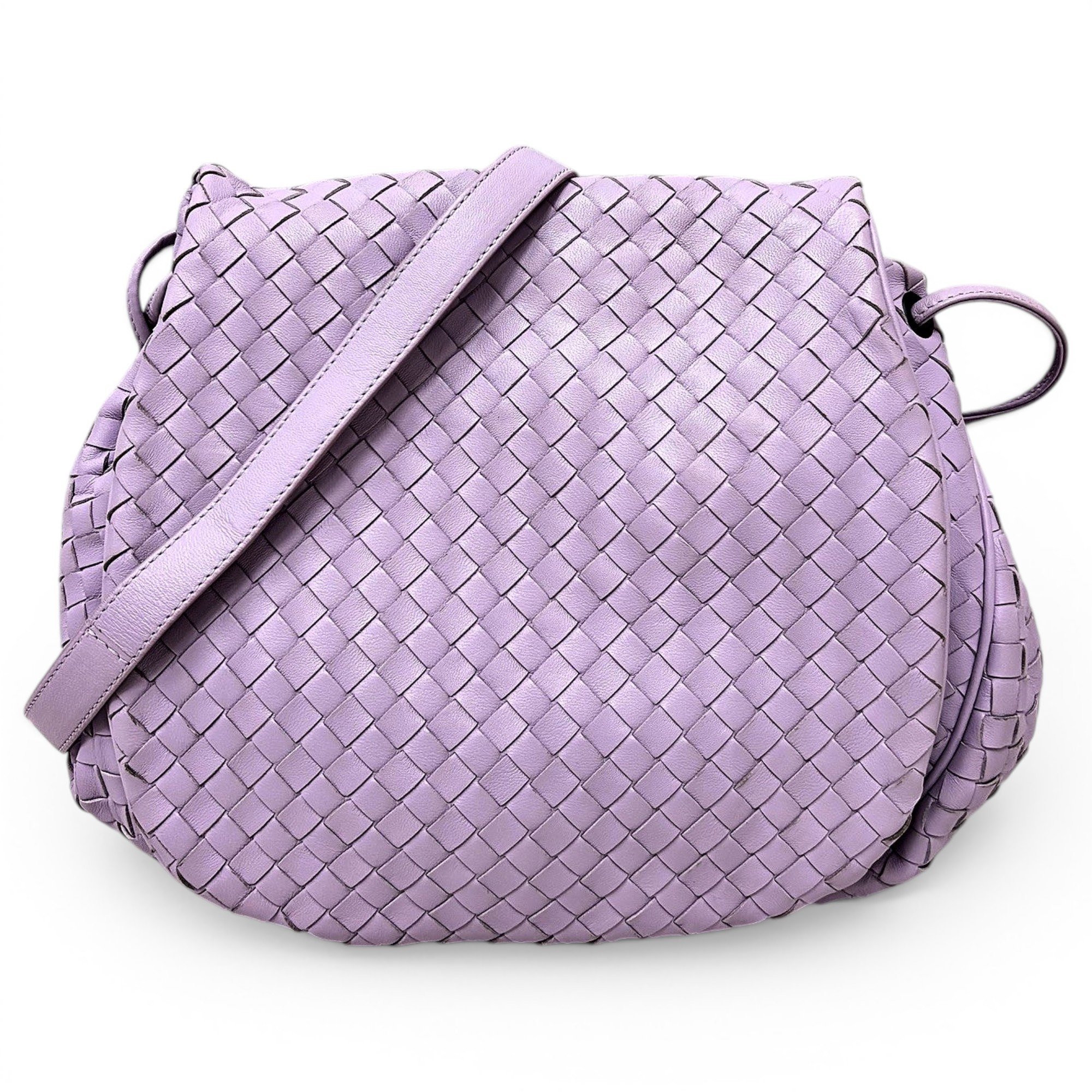 Veneta leather handbag