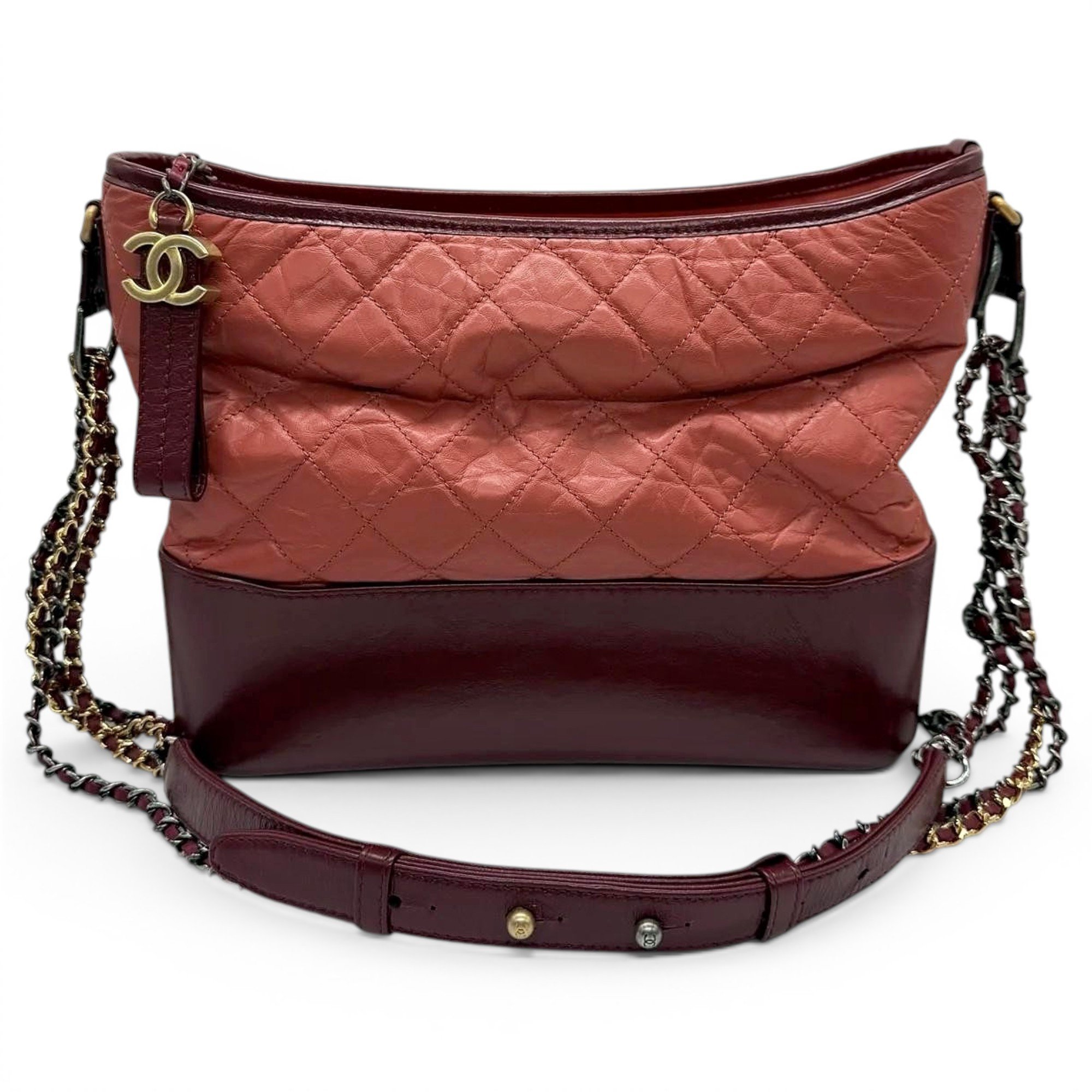 Gabrielle leather handbag