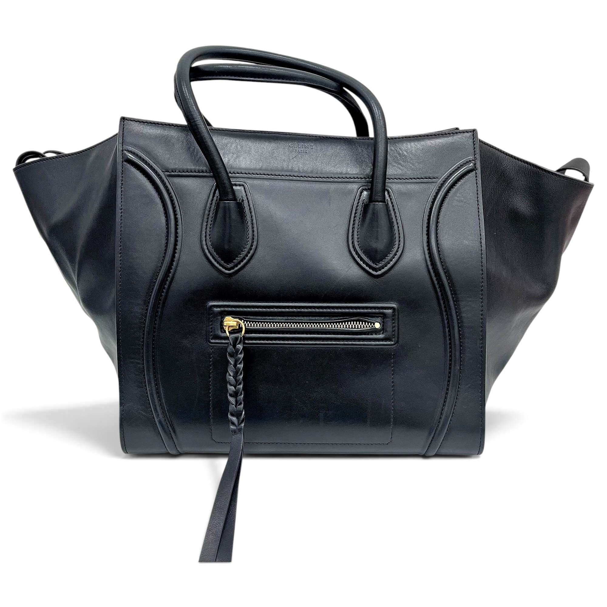 Luggage Phantom leather handbag