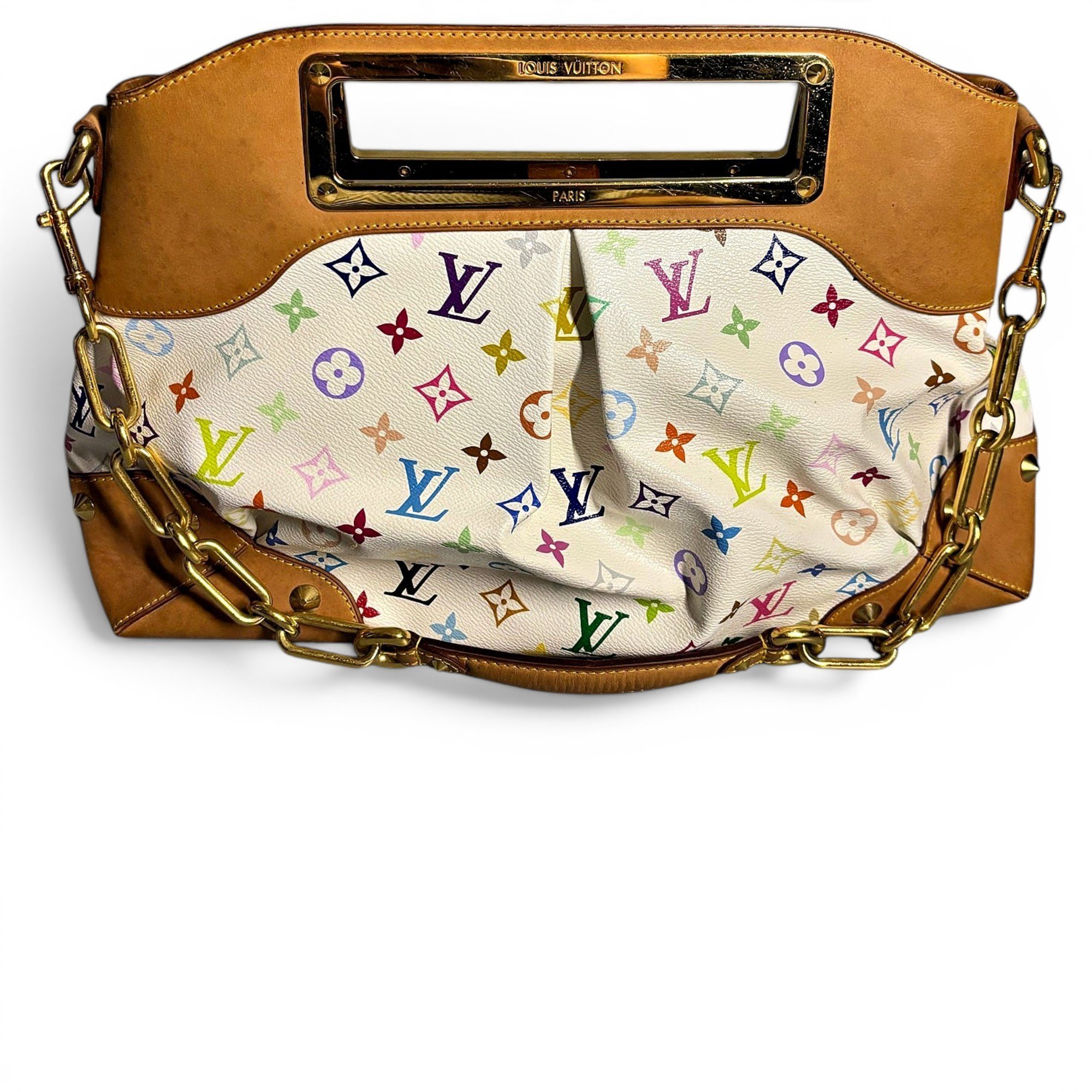 Judy leather handbag