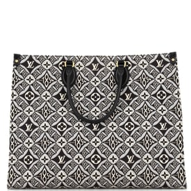 Louis Vuitton OnTheGo Tote Limited Edition Since 1854 Monogram Jacquard GM
