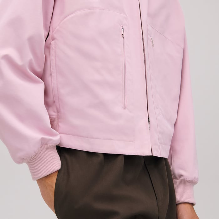Guimauve Rib-trim Jacket