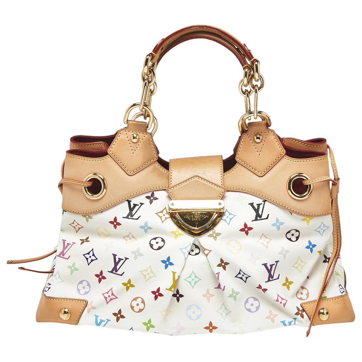 Leather satchel