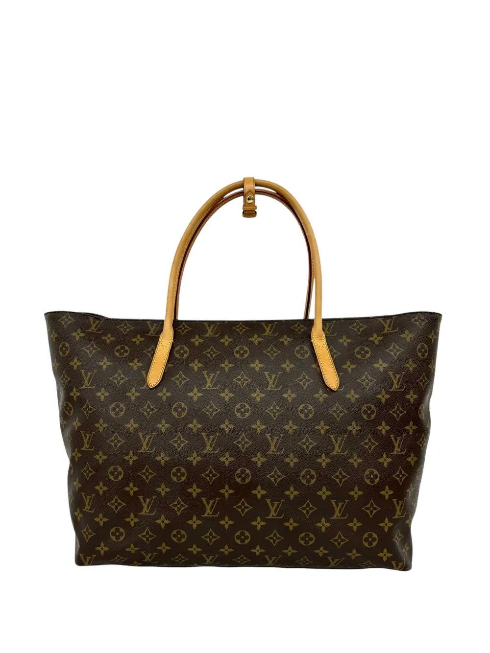 2012 Monogram Raspail GM tote bag