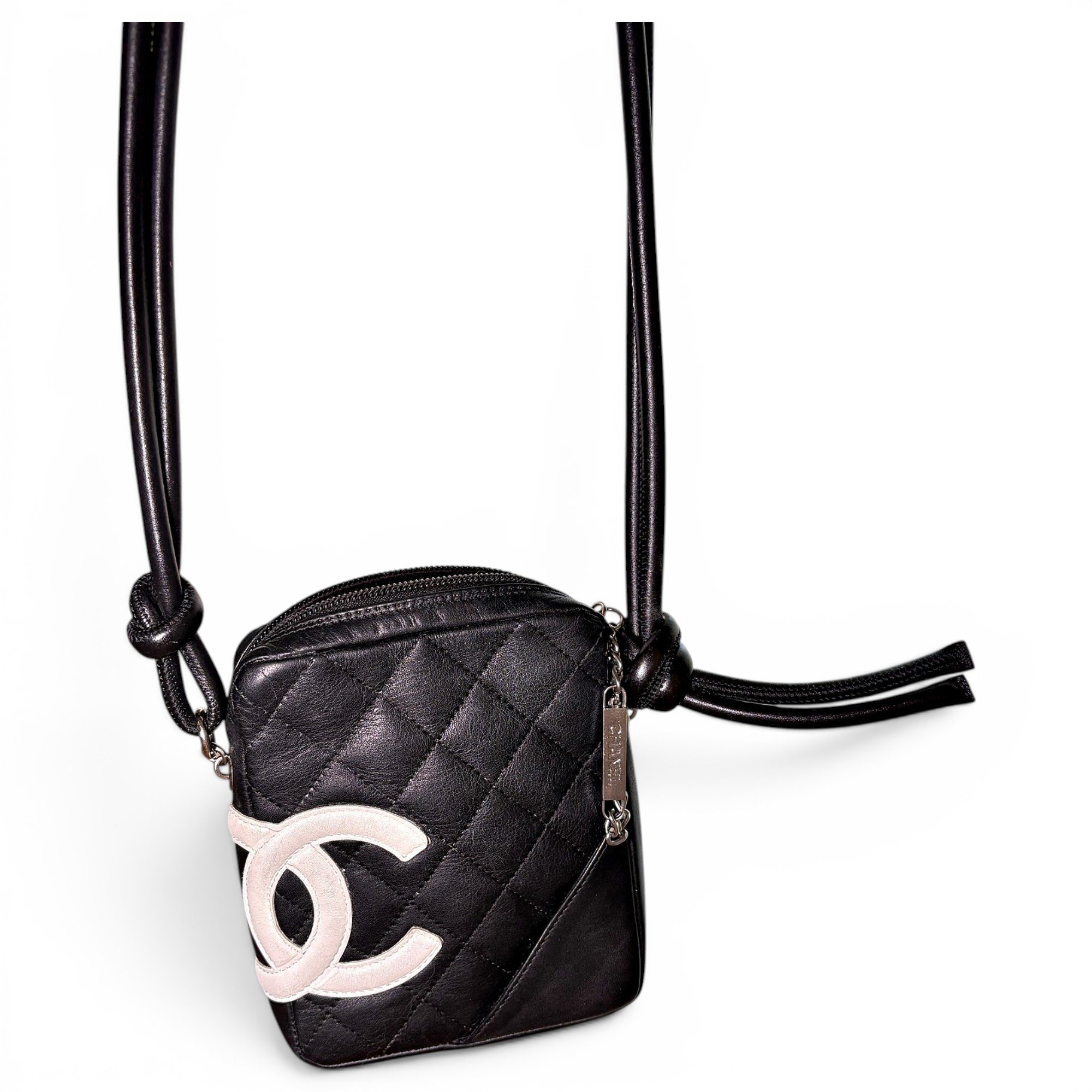 Cambon leather crossbody bag
