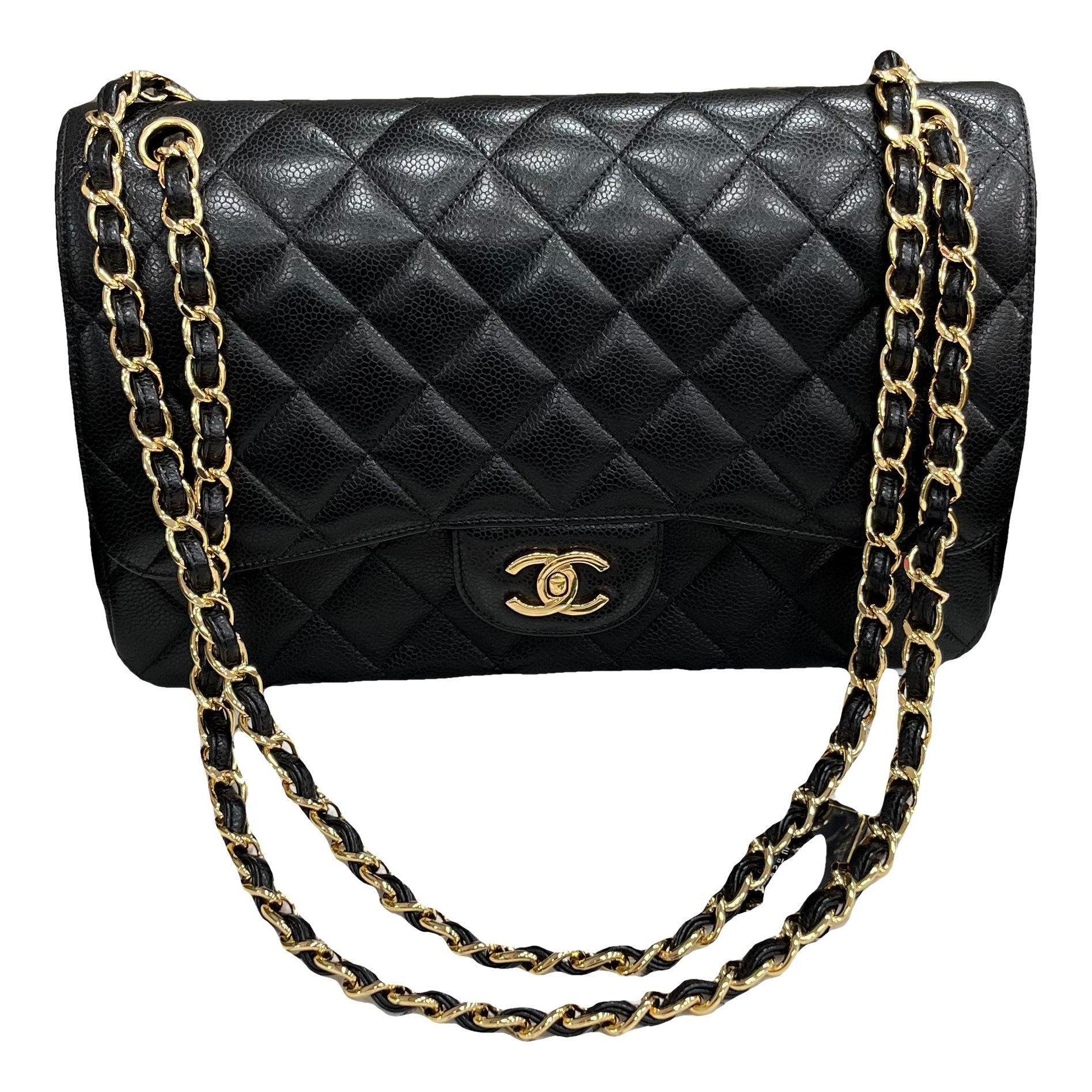 Timeless/Classique leather handbag