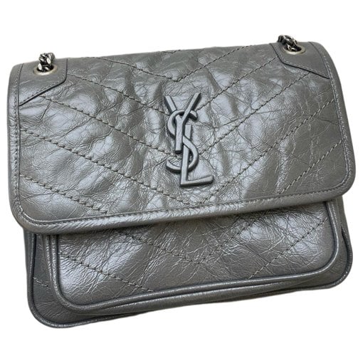 Niki leather crossbody bag