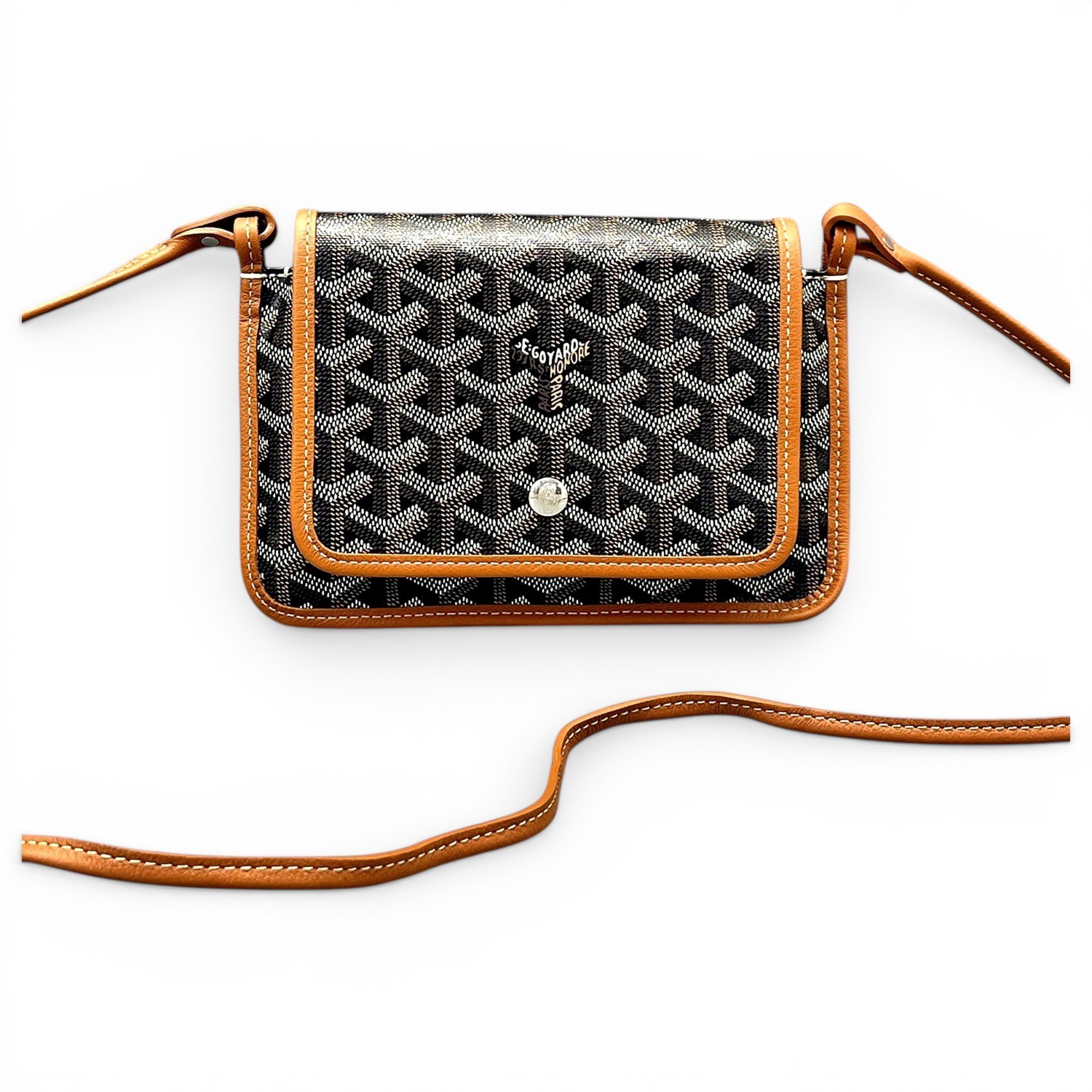Plumet leather crossbody bag