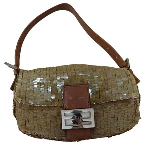 Fendi Baguette cloth handbag