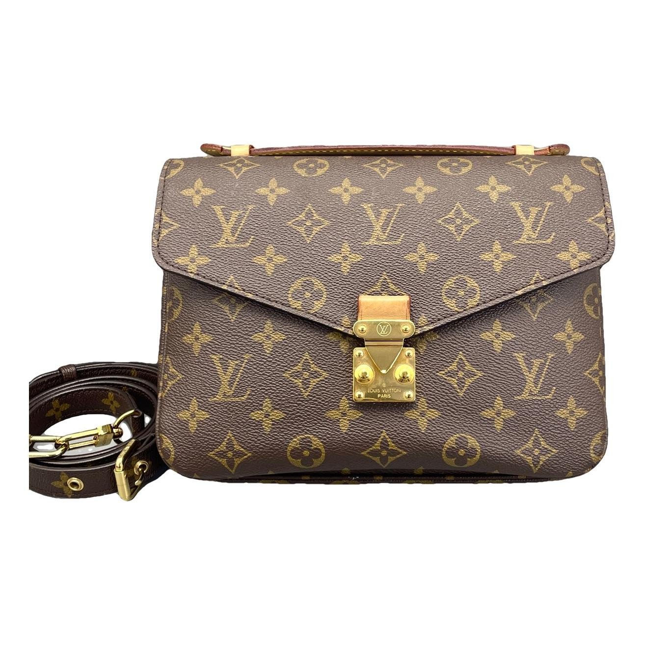 Metis leather handbag
