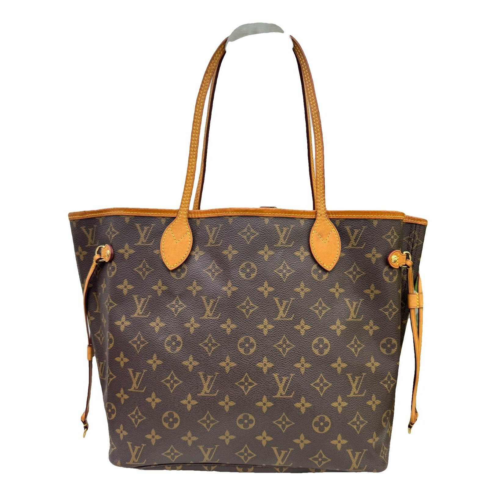 Neverfull leather handbag