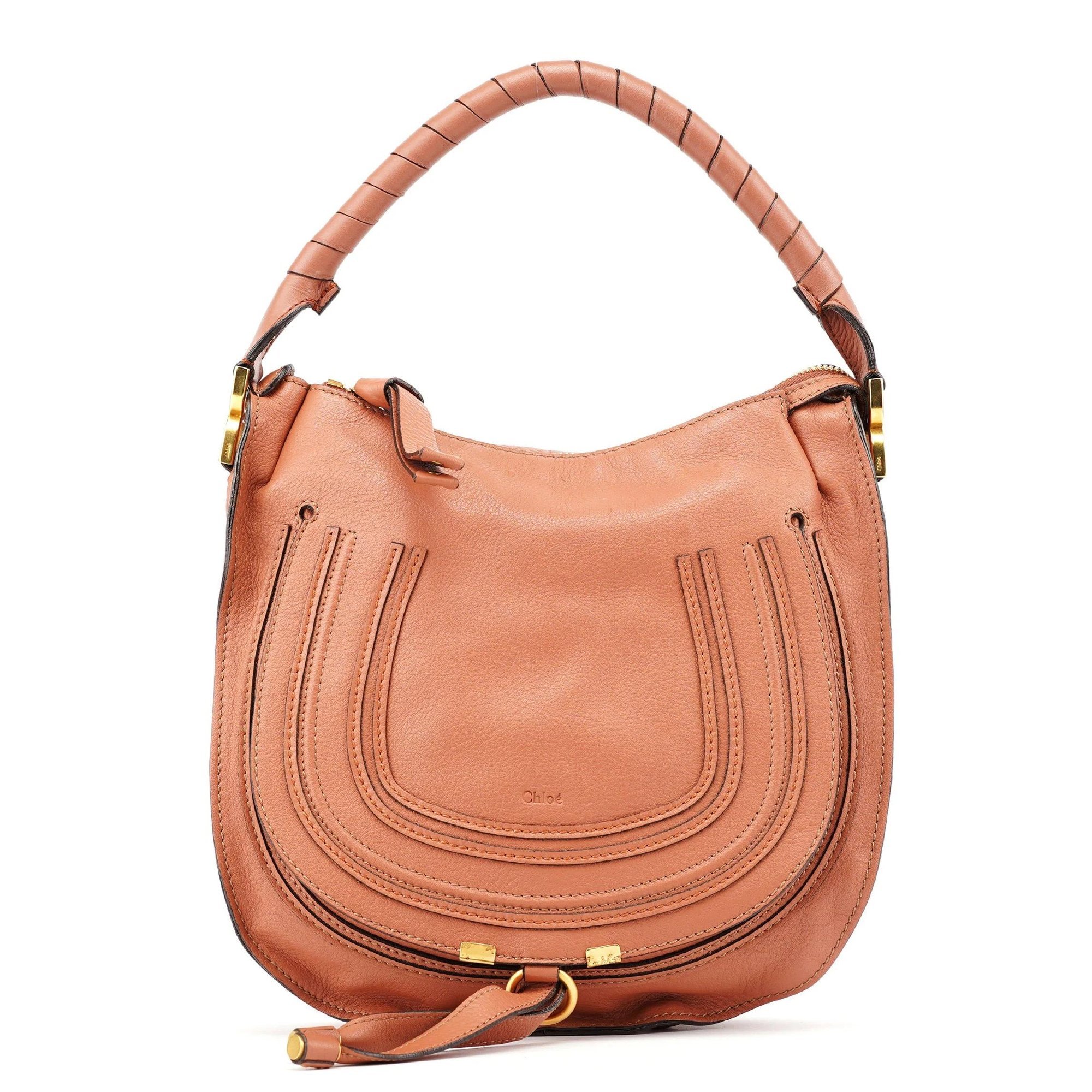 Marcie leather handbag