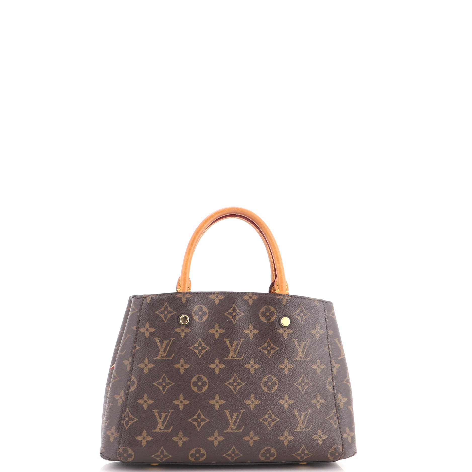 Montaigne Handbag Monogram Canvas BB