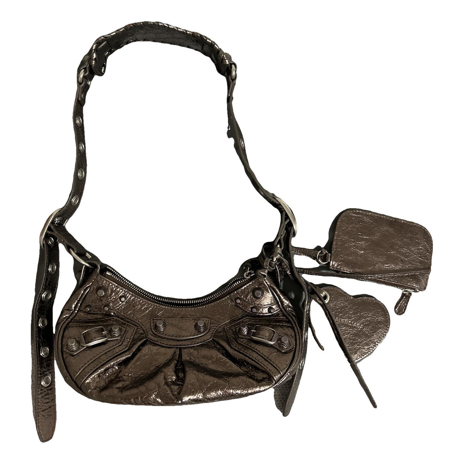 Le Cagole leather handbag