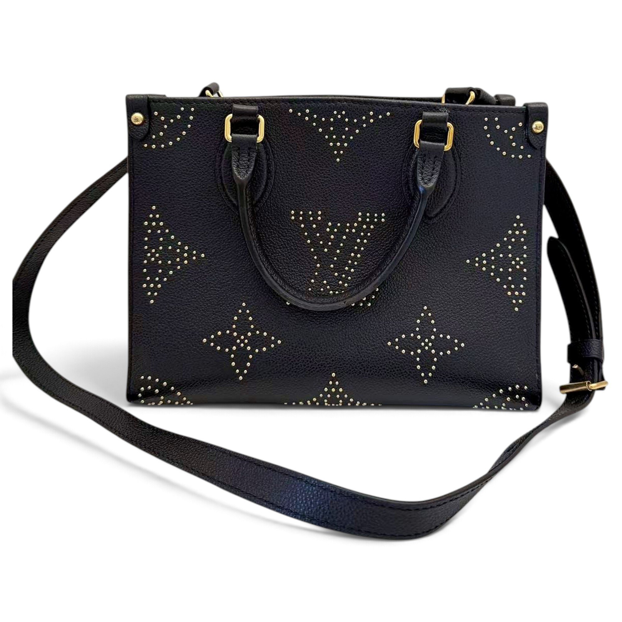 Onthego leather handbag