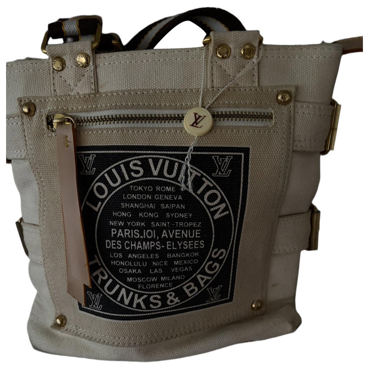 Antigua cloth mini bag