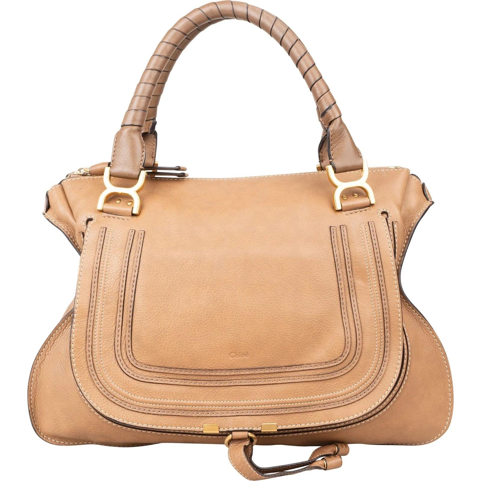 Marcie leather handbag
