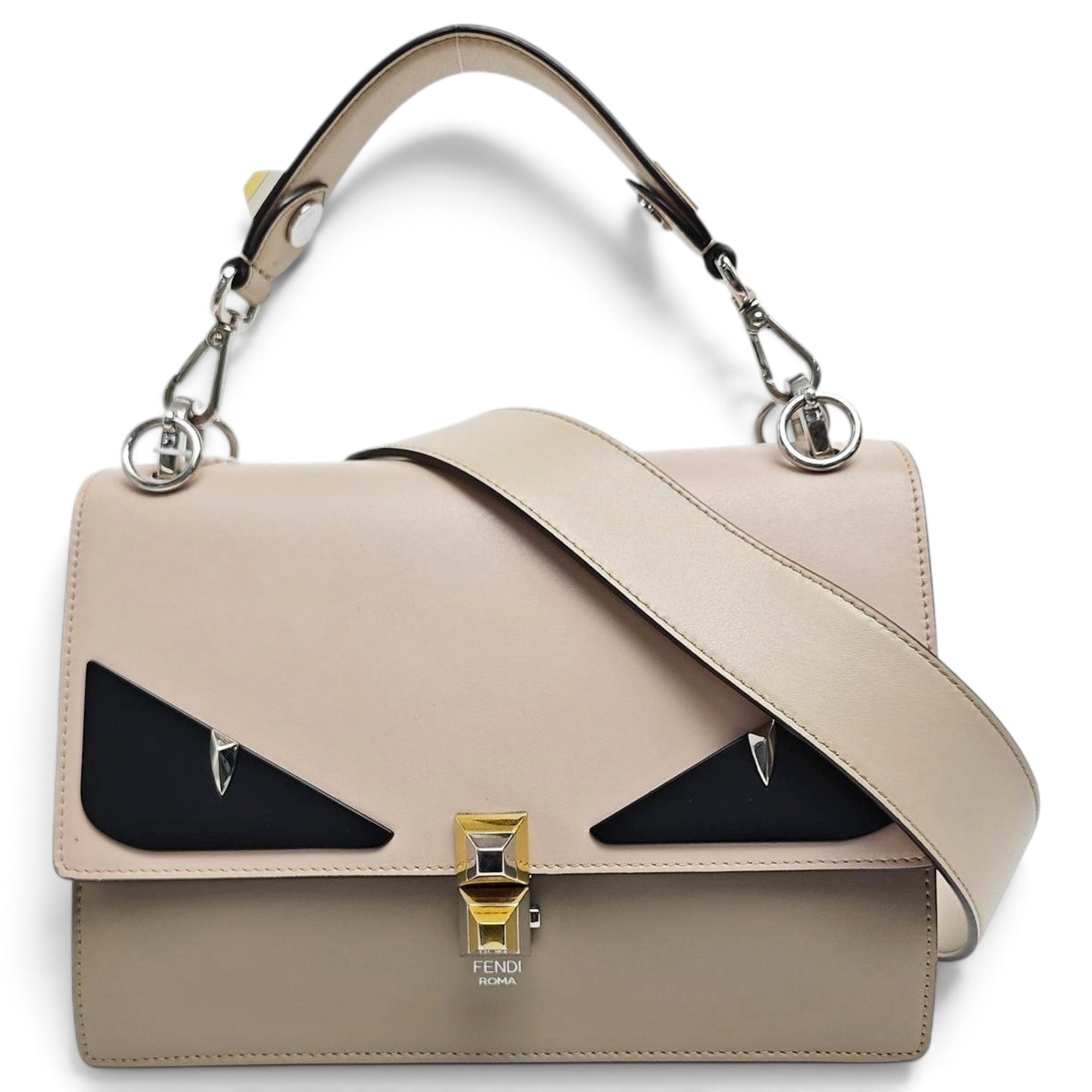 Kan I leather handbag