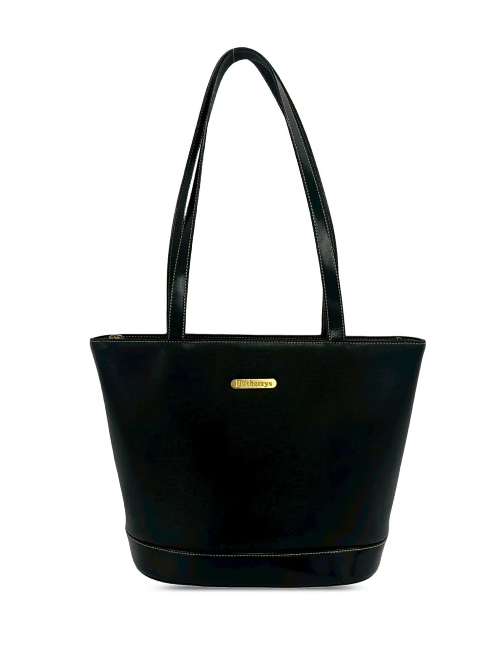 1990-2000 Leather tote bag