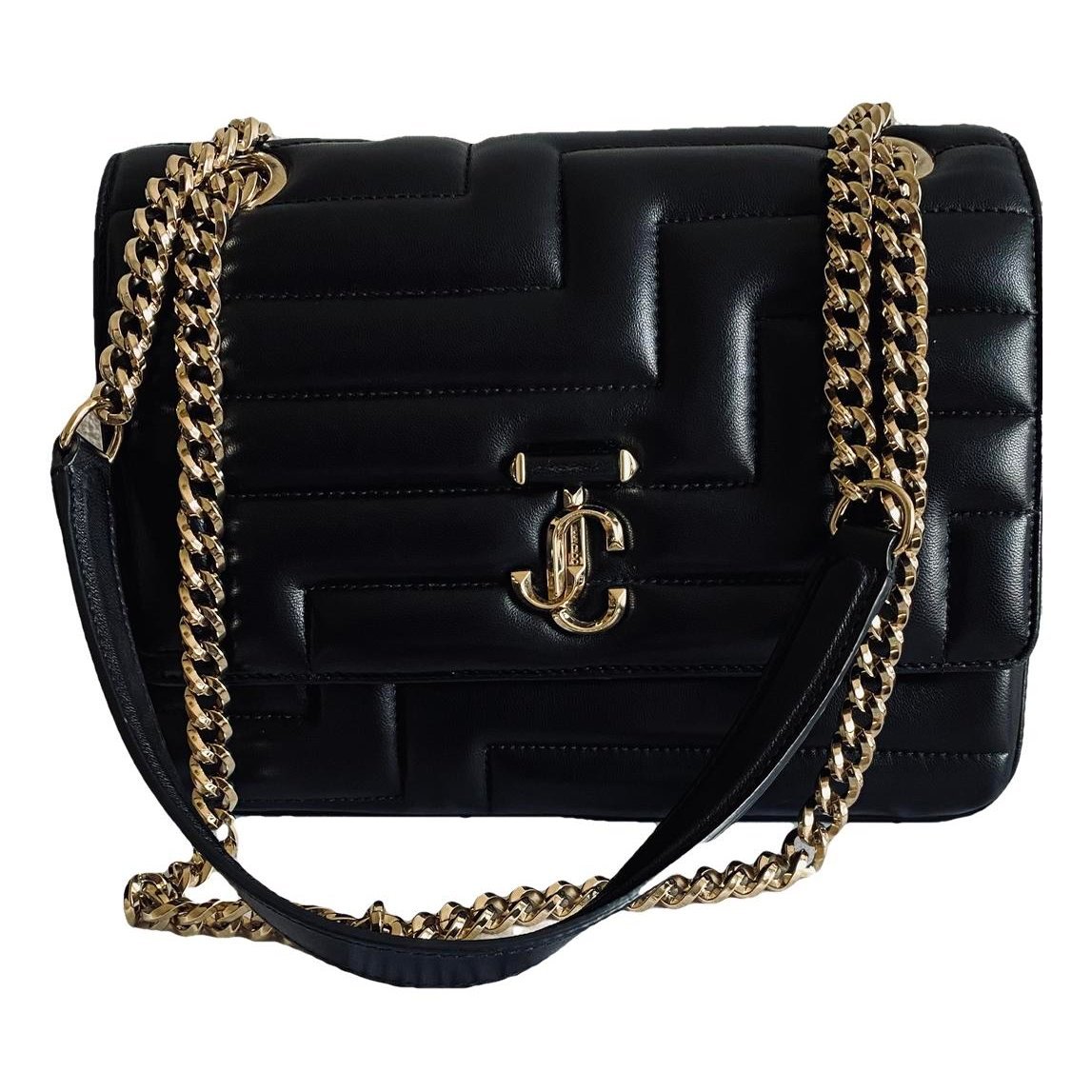 Jimmy Choo Avenue leather handbag