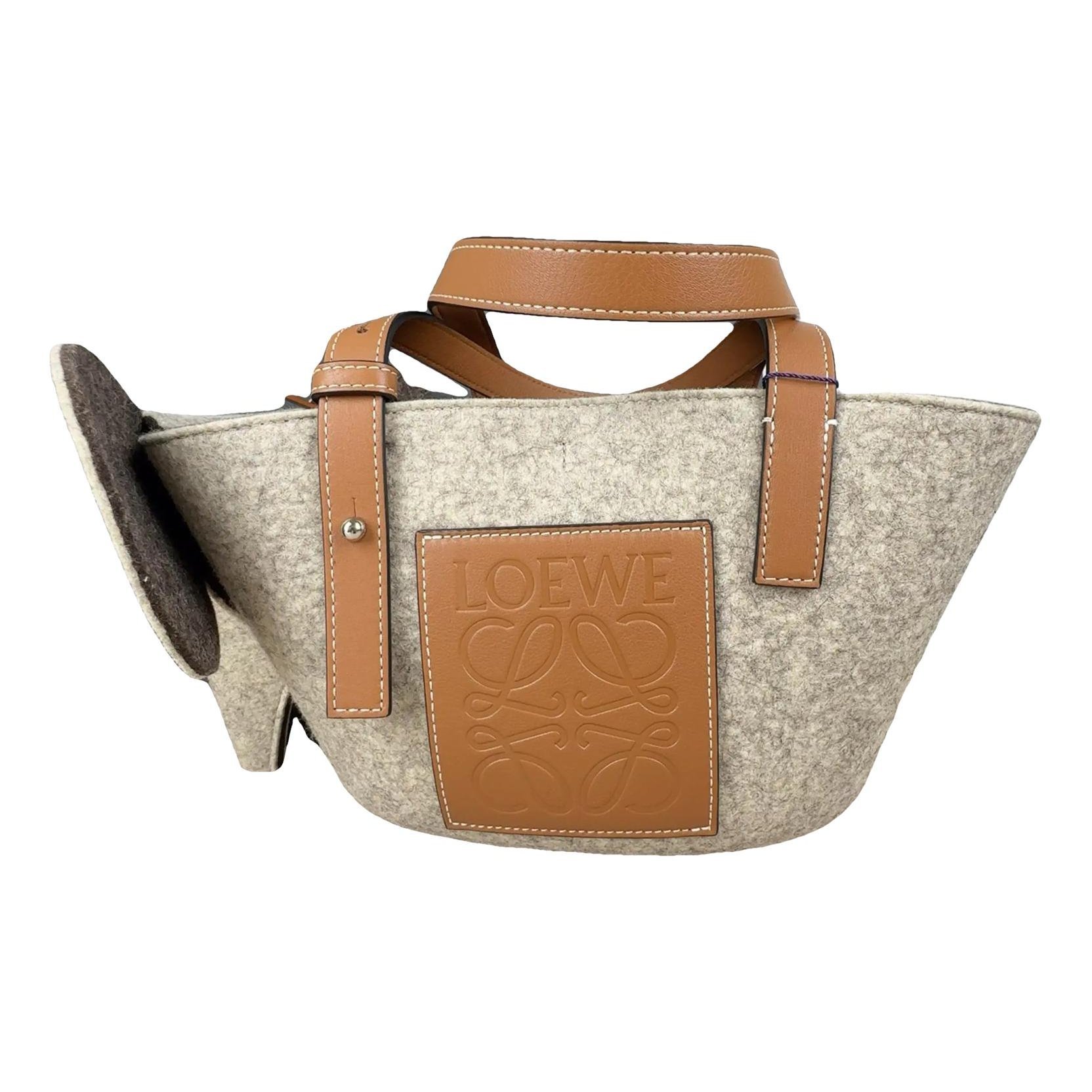 Basket Bag leather handbag