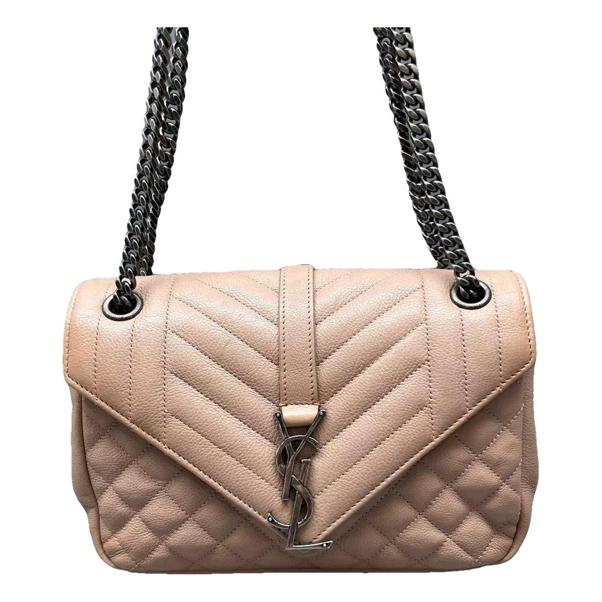 Envelope leather crossbody bag
