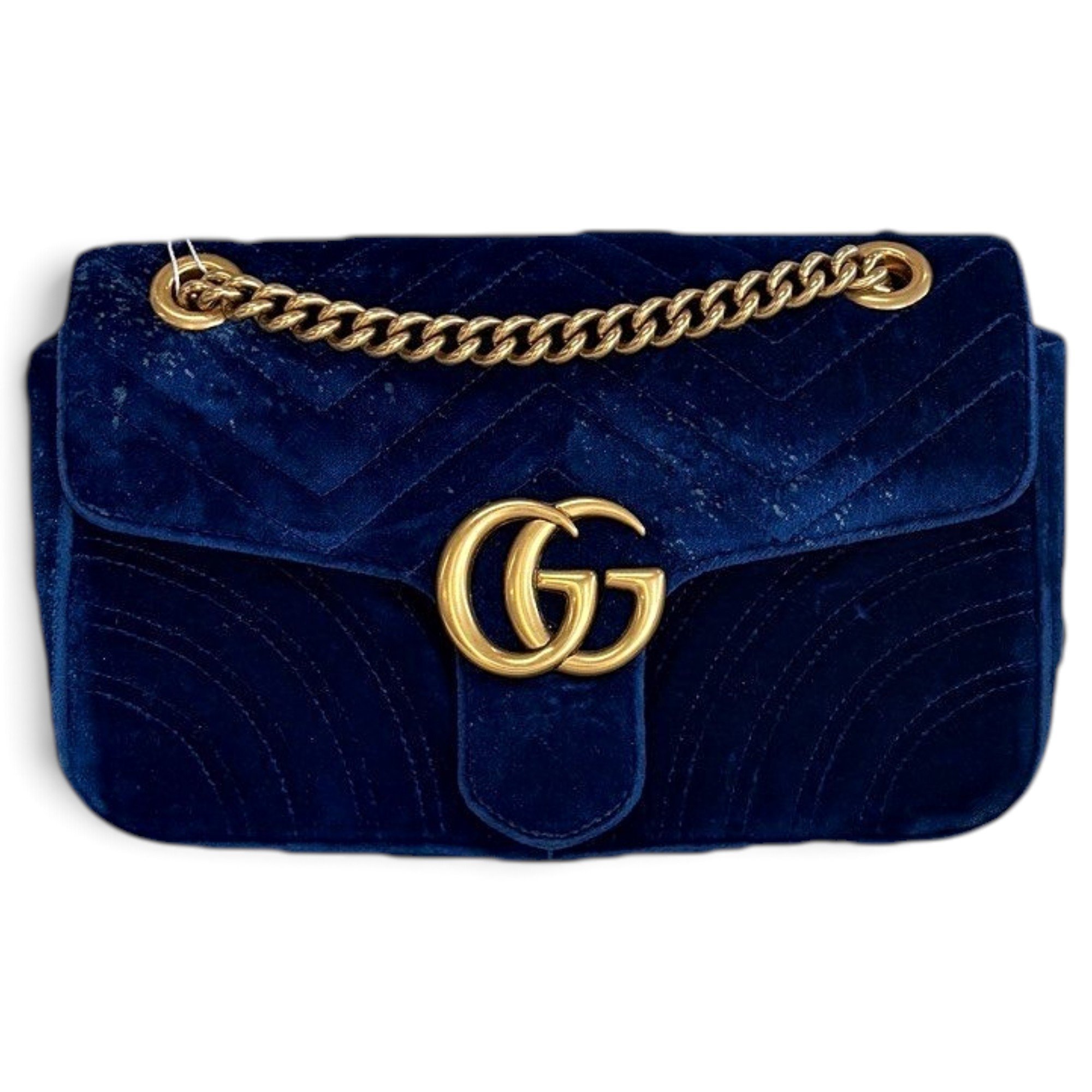 Marmont silk handbag