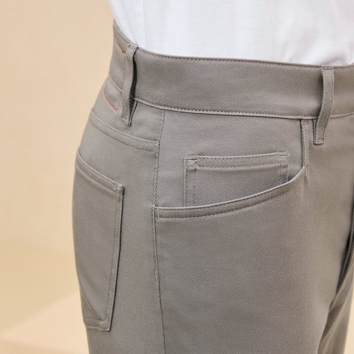 Tourbe Straight Cut Jeans