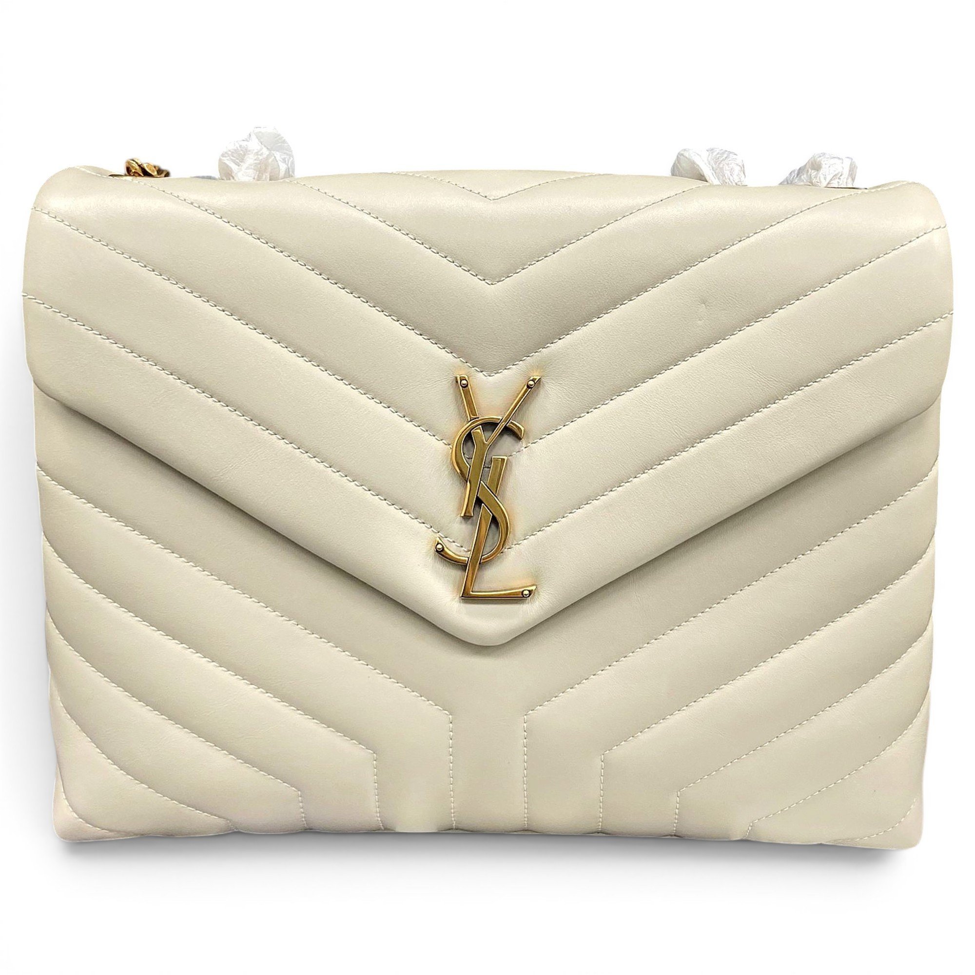 Loulou leather handbag